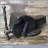 Vintage Record No: 1 Mechanic’s Bench Vice 3” Jaws - Good Condition
