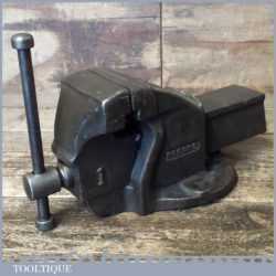Vintage Record No: 1 Mechanic’s Bench Vice 3” Jaws - Good Condition