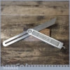 Vintage Rapier Sheffield 10” Quick Release Steel Sliding Bevel - Good Condition