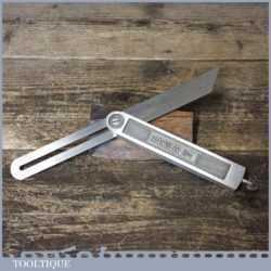 Vintage Rapier Sheffield 10” Quick Release Steel Sliding Bevel - Good Condition