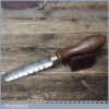 Vintage Old English Saw Wrest Set Beechwood Handle - Good Condition