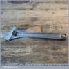 Vintage Britool 12” Adjustable Spanner Wrench No: 312p - Good Condition