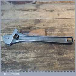 Vintage Britool 12” Adjustable Spanner Wrench No: 312p - Good Condition