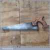 Antique Sheffield 12 ½” Crosscut Saw 6 TPI - Sharpened Ready For Use