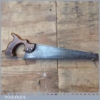 Antique Sheffield 12 ½” Crosscut Saw 6 TPI - Sharpened Ready For Use