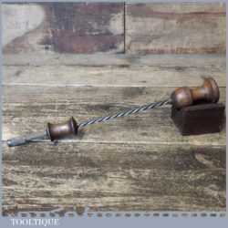 Antique 10” Archimedes Drill - Fully Refurbished Ready To Use