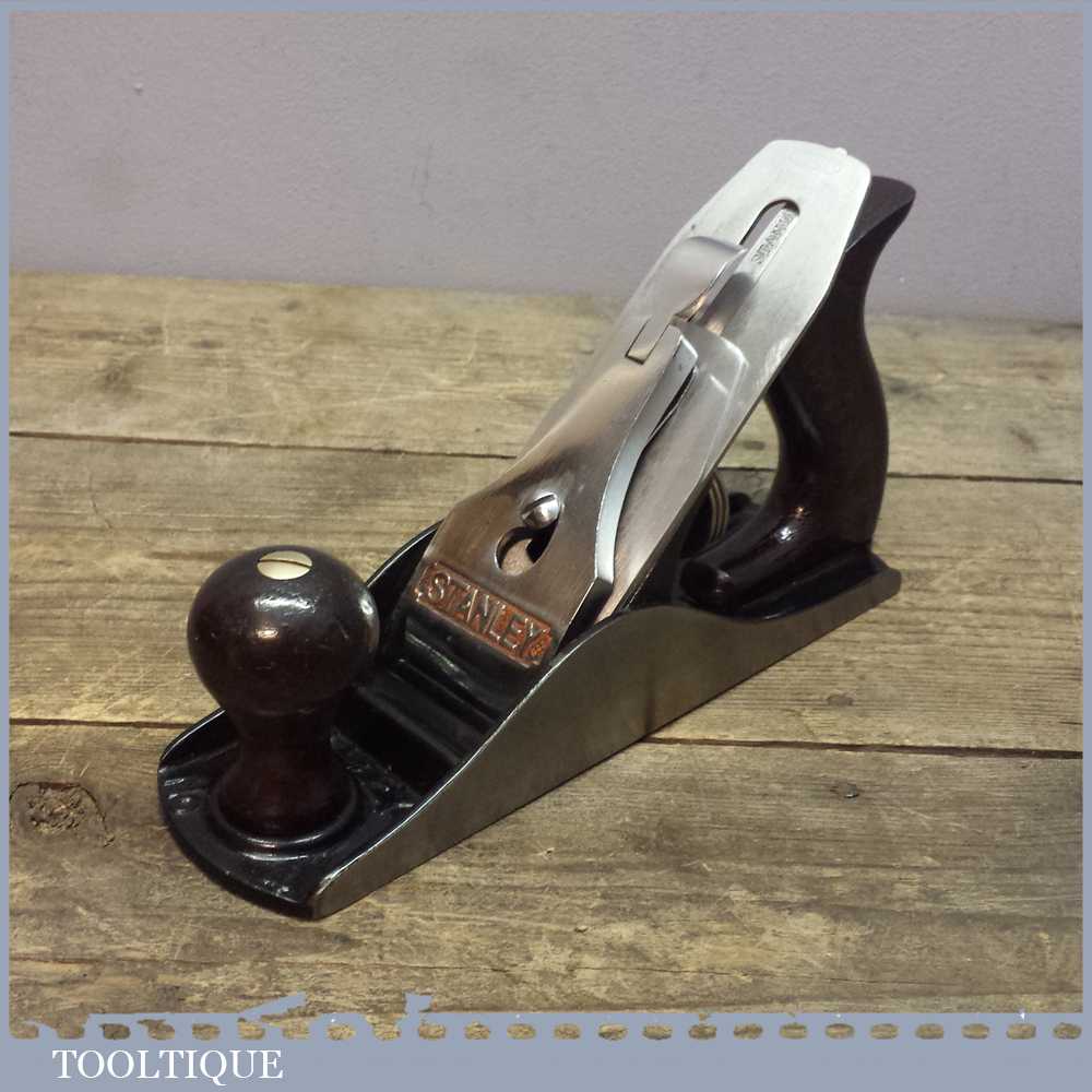 Vintage Stanley No: 4 Smoothing Plane Refurbished