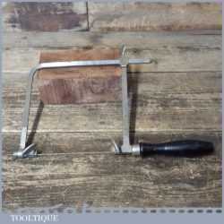 Vintage Jeweller’s Piercing Saw Ebonised Wooden Handle - Good Condition