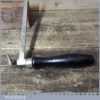 Vintage Jeweller’s Piercing Saw Ebonised Wooden Handle - Good Condition