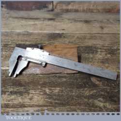 Vintage 7” Chesterman No: 770/4 Engineer’s Imperial Vernier Gauge