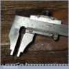 Vintage 7” Chesterman No: 770/4 Engineer’s Imperial Vernier Gauge