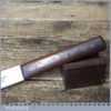 Vintage W. Marples Shoemaker’s Leatherworking Paring Knife Rosewood Handle
