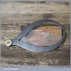 Vintage 6 ¼” Outside Calipers - Fully Refurbished Ready For Use