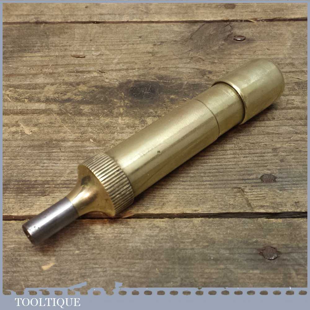 Vintage Telcalemit Brass Grease Gun - Old Motorcycle Kit