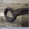 Antique Blacksmiths Handmade 15” Pincer Grips - Good Condition