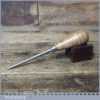 Vintage Leatherworking Beechwood Handled Awl - Good Condition