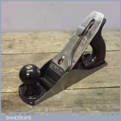 Vintage Stanley USA No: 4 Smoothing Plane - Rosewood Handles