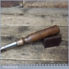 Vintage W Marples Carpenter’s 1/2” Heavy Duty Socketed Bevel Edge Chisel
