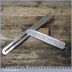 Vintage Silex Australia 10” Quick Release Steel Sliding Bevel - Good Condition