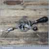 Rare Fray No: 103 Stanley Rule & Level USA Single Pinion Egg Beater Hand Drill