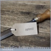 Vintage Wallins Sweden Carpenter’s 1” Bevel Edge Chisel - Sharpened Honed
