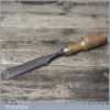 Vintage Wallins Sweden Carpenter’s 1” Bevel Edge Chisel - Sharpened Honed