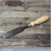 Vintage Buck & Hickman Toga Carpenter’s 1 ½” Firmer Chisel - Sharpened Honed