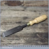 Vintage Buck & Hickman Toga Carpenter’s 1 ½” Firmer Chisel - Sharpened Honed