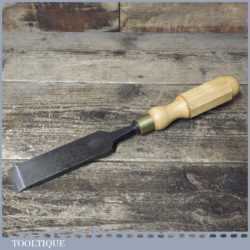 Vintage Buck & Hickman Toga Carpenter’s 1 ½” Firmer Chisel - Sharpened Honed