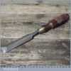 Vintage Alex Mathieson Carpenter’s 1” Bevel Edge Chisel - Sharpened Honed
