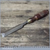Vintage Alex Mathieson Carpenter’s 1” Bevel Edge Chisel - Sharpened Honed