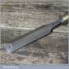 Vintage Alex Mathieson Carpenter’s 1” Bevel Edge Chisel - Sharpened Honed