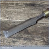 Vintage Alex Mathieson Carpenter’s 1” Bevel Edge Chisel - Sharpened Honed
