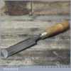 Vintage I Sorby Carpenter’s 1 ¾” Bevel Edge Chisel - Sharpened Honed