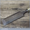 Vintage I Sorby Carpenter’s 1 ¾” Bevel Edge Chisel - Sharpened Honed