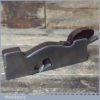 Antique Alex Mathieson & Son Dovetailed Shoulder Plane - Rosewood Infill