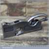Vintage Record No: 073 Adjustable Throat Shoulder Plane - Fully Refurbished