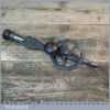 Extremely Rare Antique Orvis W Bullock USA 1882-1905 Jewellers Egg Beater Hand Drill