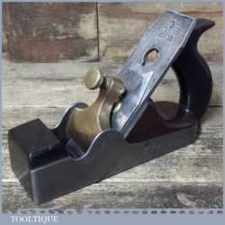 Antique Spiers of Ayr Rosewood Infill Parallel Sided Smoothing Plane