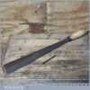 Magnificent Huge Vintage 3 ½” Wide Shipwrights Cast Steel Timber Framing Chisel