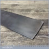 Magnificent Huge Vintage 3 ½” Wide Shipwrights Cast Steel Timber Framing Chisel