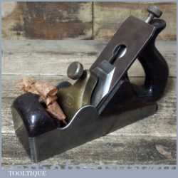 Vintage Pre-War Norris A6 Parallel Sided Dovetailed Smoothing Plane