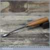 Vintage J B Addis 1/2” Wood Carving Spoon Gouge Chisel - Sharpened Honed