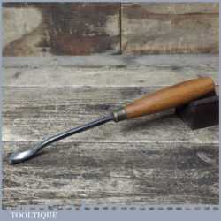 Vintage J B Addis 1/2” Wood Carving Spoon Gouge Chisel - Sharpened Honed