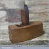 Antique Buck 1838-1930 Beechwood Toothing Plane - Good Condition Lapped Flat
