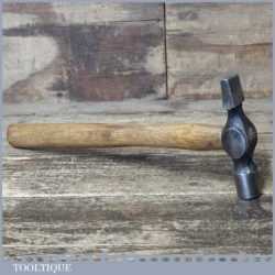 Vintage Cross Pein Hammer Wooden Handle - Good Condition