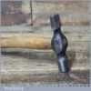 Vintage Cross Pein Hammer Wooden Handle - Good Condition