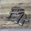 Set Of 2 No: Engineering Tool Maker’s Clamps - Good Condition