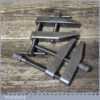 Set Of 2 No: Engineering Tool Maker’s Clamps - Good Condition