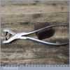 Vintage George Barnsley No: 2 Eyelet Closing Pliers - Good Condition